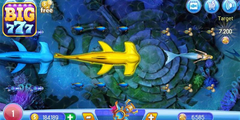 Áp dụng chiến thuật để nâng cao khoản thưởng khi chơi bắn cá Big777 