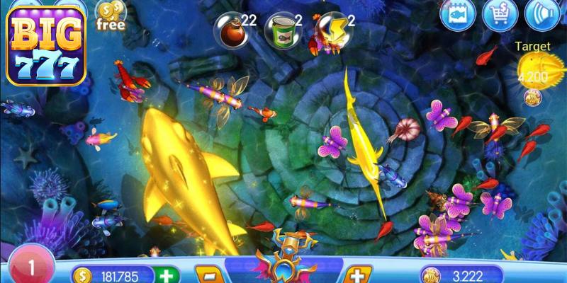 Chiến thuật săn cá đỉnh cao tại Big777 cho người mới