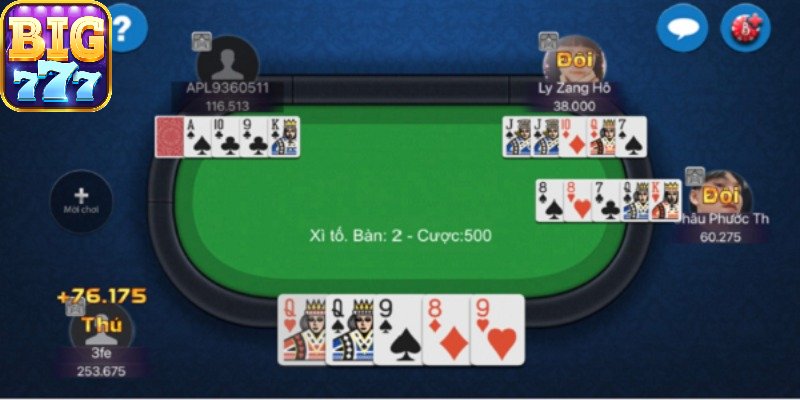 Đôi nét về xì tố online cho newbie