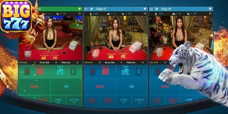 Mẹo đặt cược Rồng Hổ trực tuyến dễ thắng