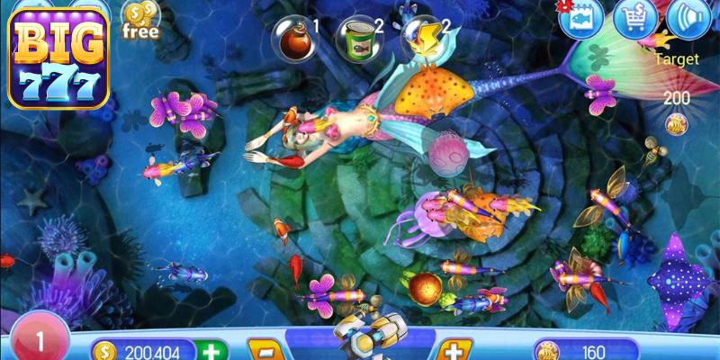 Thông tin giới thiệu khái quát nhất về game bắn cá ăn tiền Big777 